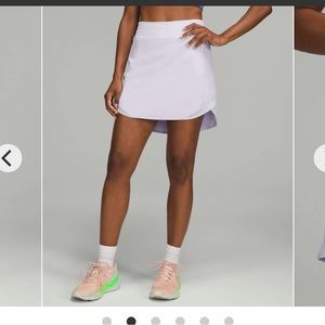 Lululemon hotty hot hi rise skirt *long